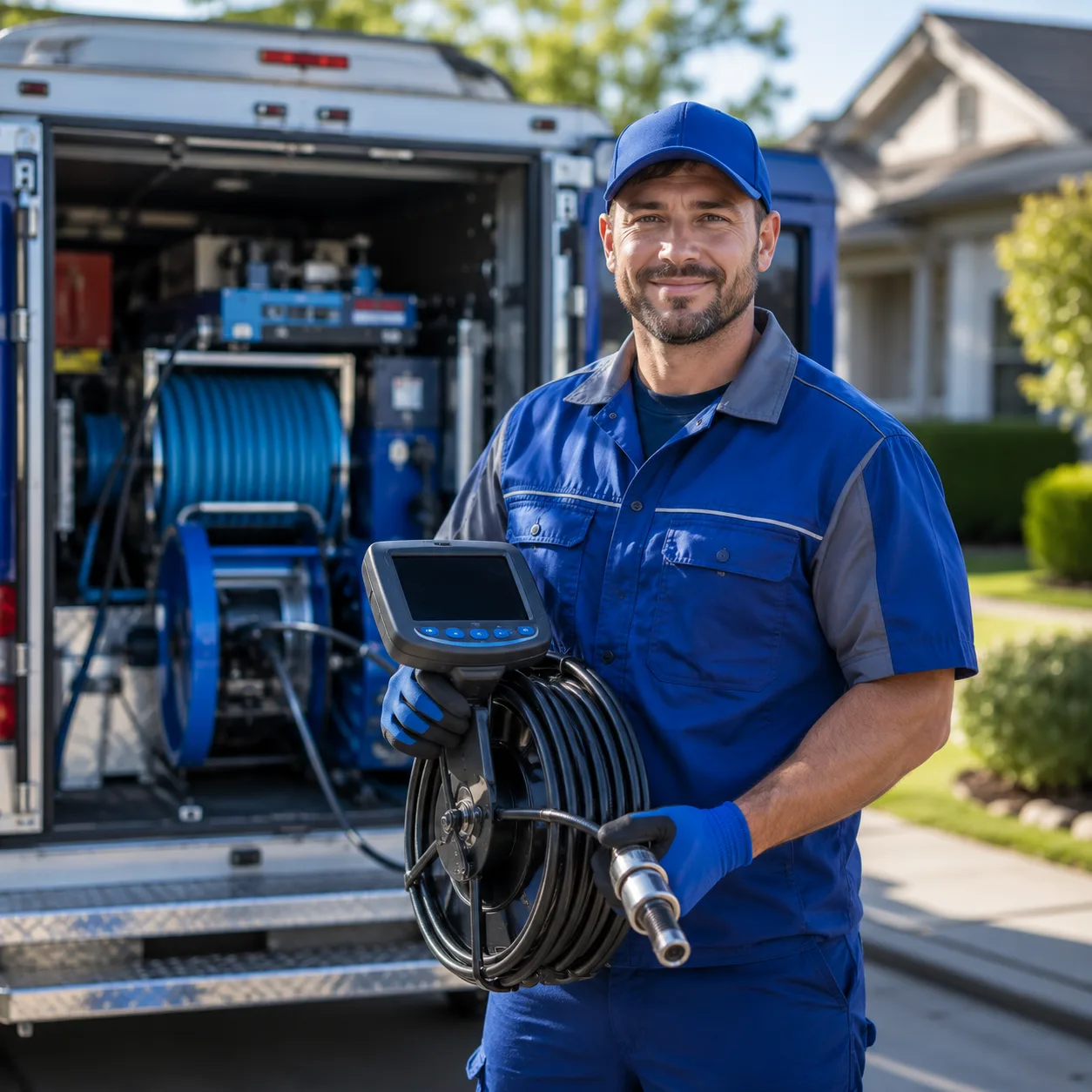 Local drainage restoration specialists in Bechtelsville, PA