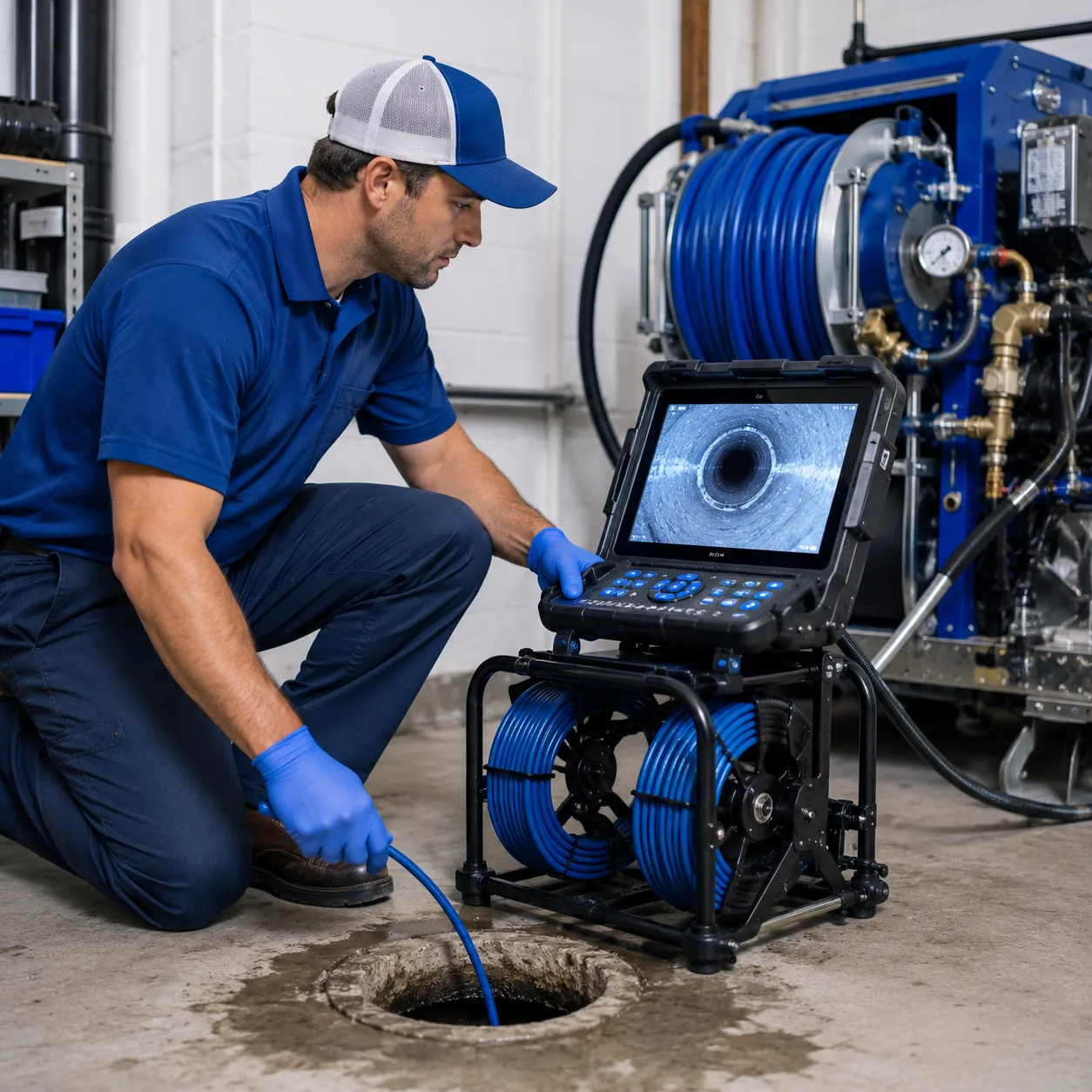 Drainage restoration professionals serving Bechtelsville, PA